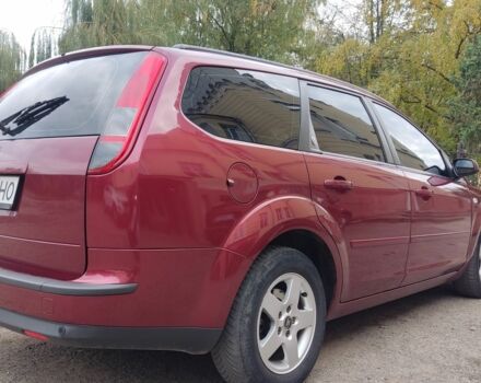 Красный Форд Фокус, объемом двигателя 1.6 л и пробегом 190 тыс. км за 4500 $, фото 14 на Automoto.ua