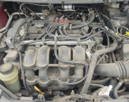 Красный Форд Фокус, объемом двигателя 1.6 л и пробегом 190 тыс. км за 4500 $, фото 9 на Automoto.ua