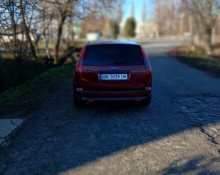 Червоний Форд Фокус, об'ємом двигуна 1.6 л та пробігом 260 тис. км за 4700 $, фото 8 на Automoto.ua