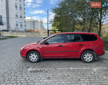 Красный Форд Фокус, объемом двигателя 1.6 л и пробегом 260 тыс. км за 2800 $, фото 6 на Automoto.ua
