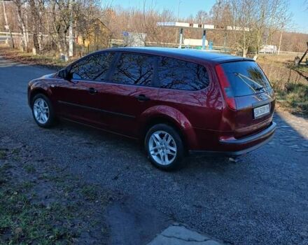 Червоний Форд Фокус, об'ємом двигуна 1.6 л та пробігом 260 тис. км за 4700 $, фото 10 на Automoto.ua