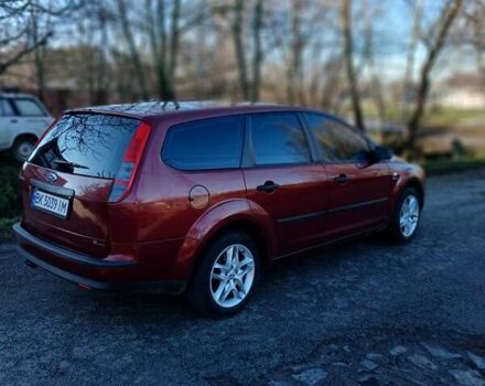 Червоний Форд Фокус, об'ємом двигуна 1.6 л та пробігом 260 тис. км за 4700 $, фото 7 на Automoto.ua