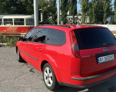 Красный Форд Фокус, объемом двигателя 1.6 л и пробегом 264 тыс. км за 4900 $, фото 4 на Automoto.ua
