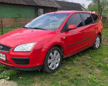 Червоний Форд Фокус, об'ємом двигуна 1.8 л та пробігом 260 тис. км за 3750 $, фото 5 на Automoto.ua