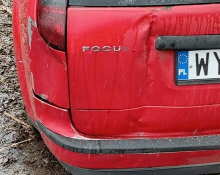 Червоний Форд Фокус, об'ємом двигуна 0 л та пробігом 400 тис. км за 2500 $, фото 1 на Automoto.ua
