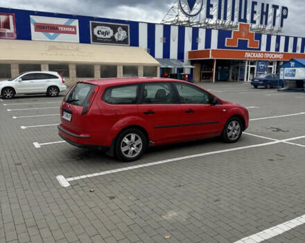 Форд Фокус 2006 в Долине на Automoto.ua Красный Форд Фокус, объемом двигателя 1.6 л и пробегом 257 тыс. км за 3700 $, фото 24 на Automoto.ua