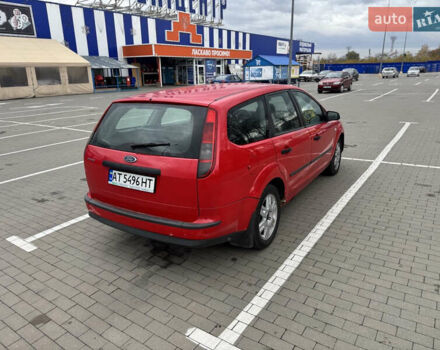 Форд Фокус 2006 в Долине на Automoto.ua Красный Форд Фокус, объемом двигателя 1.6 л и пробегом 257 тыс. км за 3700 $, фото 25 на Automoto.ua