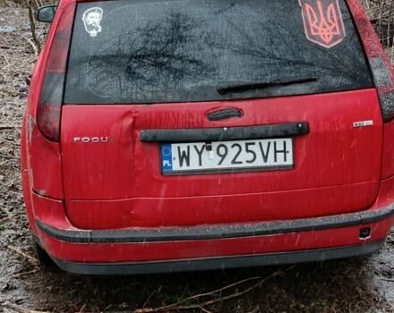 Червоний Форд Фокус, об'ємом двигуна 0 л та пробігом 400 тис. км за 2500 $, фото 7 на Automoto.ua