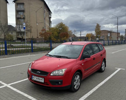 Форд Фокус 2006 в Долине на Automoto.ua Красный Форд Фокус, объемом двигателя 1.6 л и пробегом 257 тыс. км за 3700 $, фото 15 на Automoto.ua