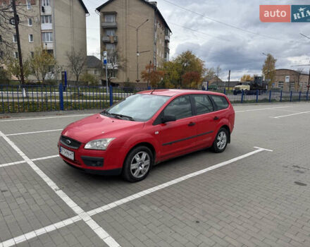 Форд Фокус 2006 в Долине на Automoto.ua Красный Форд Фокус, объемом двигателя 1.6 л и пробегом 257 тыс. км за 3700 $, фото 9 на Automoto.ua