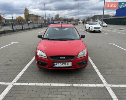 Форд Фокус 2006 в Долине на Automoto.ua Красный Форд Фокус, объемом двигателя 1.6 л и пробегом 257 тыс. км за 3700 $, фото 11 на Automoto.ua