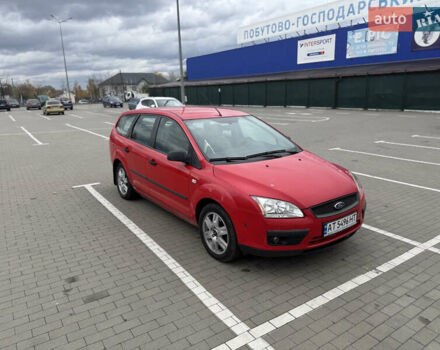 Форд Фокус 2006 в Долине на Automoto.ua Красный Форд Фокус, объемом двигателя 1.6 л и пробегом 257 тыс. км за 3700 $, фото 14 на Automoto.ua