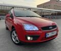 Красный Форд Фокус, объемом двигателя 1.6 л и пробегом 197 тыс. км за 4900 $, фото 1 на Automoto.ua