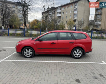 Форд Фокус 2006 в Долине на Automoto.ua Красный Форд Фокус, объемом двигателя 1.6 л и пробегом 257 тыс. км за 3700 $, фото 16 на Automoto.ua