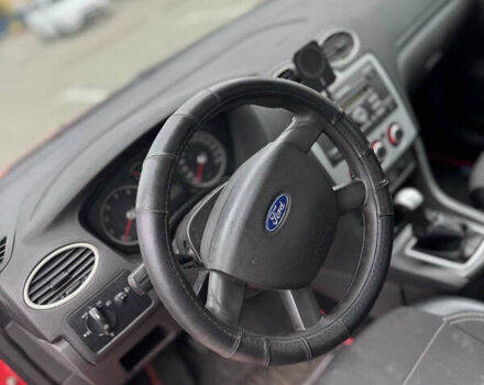 Форд Фокус 2006 в Долине на Automoto.ua Красный Форд Фокус, объемом двигателя 1.6 л и пробегом 257 тыс. км за 3700 $, фото 10 на Automoto.ua
