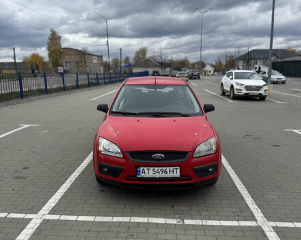 Форд Фокус 2006 в Долине на Automoto.ua Красный Форд Фокус, объемом двигателя 1.6 л и пробегом 257 тыс. км за 3700 $, фото 7 на Automoto.ua