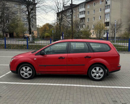 Форд Фокус 2006 в Долине на Automoto.ua Красный Форд Фокус, объемом двигателя 1.6 л и пробегом 257 тыс. км за 3700 $, фото 17 на Automoto.ua