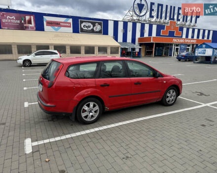 Форд Фокус 2006 в Долине на Automoto.ua Красный Форд Фокус, объемом двигателя 1.6 л и пробегом 257 тыс. км за 3700 $, фото 22 на Automoto.ua