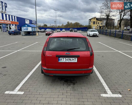 Форд Фокус 2006 в Долине на Automoto.ua Красный Форд Фокус, объемом двигателя 1.6 л и пробегом 257 тыс. км за 3700 $, фото 18 на Automoto.ua