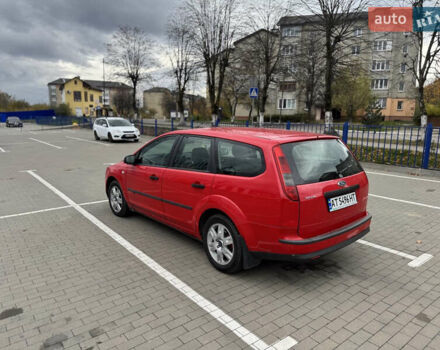 Форд Фокус 2006 в Долине на Automoto.ua Красный Форд Фокус, объемом двигателя 1.6 л и пробегом 257 тыс. км за 3700 $, фото 19 на Automoto.ua