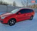 Червоний Форд Фокус, об'ємом двигуна 1.8 л та пробігом 240 тис. км за 4600 $, фото 12 на Automoto.ua