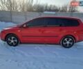 Червоний Форд Фокус, об'ємом двигуна 1.8 л та пробігом 240 тис. км за 4600 $, фото 2 на Automoto.ua