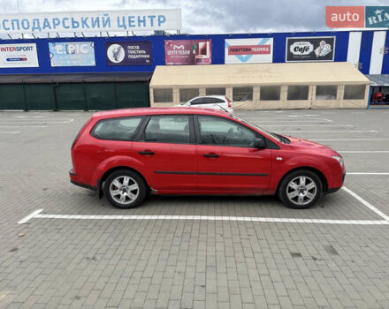 Форд Фокус 2006 в Долине на Automoto.ua Красный Форд Фокус, объемом двигателя 1.6 л и пробегом 257 тыс. км за 3700 $, фото 12 на Automoto.ua
