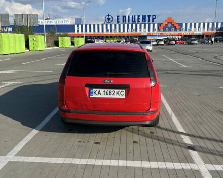 Красный Форд Фокус, объемом двигателя 1.6 л и пробегом 405 тыс. км за 3500 $, фото 4 на Automoto.ua