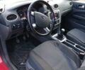 Форд Фокус 2007 в Заречном на Automoto.ua Красный Форд Фокус, объемом двигателя 1.6 л и пробегом 230 тыс. км за 4500 $, фото 4 на Automoto.ua