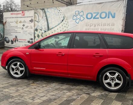 Красный Форд Фокус, объемом двигателя 1.4 л и пробегом 208 тыс. км за 3000 $, фото 5 на Automoto.ua