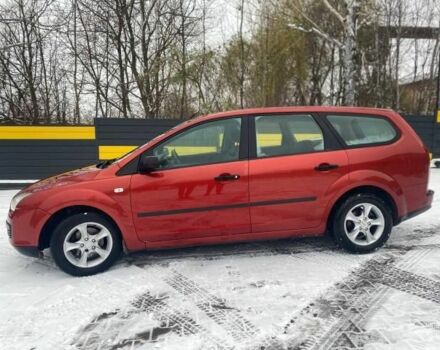 Червоний Форд Фокус, об'ємом двигуна 1.4 л та пробігом 250 тис. км за 3650 $, фото 7 на Automoto.ua