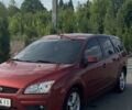 Червоний Форд Фокус, об'ємом двигуна 1.6 л та пробігом 266 тис. км за 4800 $, фото 1 на Automoto.ua