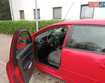 Форд Фокус 2007 в Заречном на Automoto.ua Красный Форд Фокус, объемом двигателя 1.6 л и пробегом 230 тыс. км за 4500 $, фото 7 на Automoto.ua