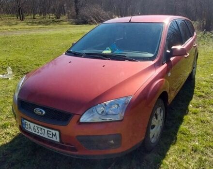 Червоний Форд Фокус, об'ємом двигуна 1.6 л та пробігом 180 тис. км за 5200 $, фото 2 на Automoto.ua