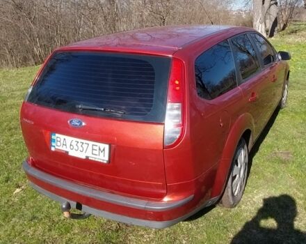 Червоний Форд Фокус, об'ємом двигуна 1.6 л та пробігом 180 тис. км за 5200 $, фото 3 на Automoto.ua