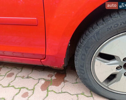 Форд Фокус 2007 в Заречном на Automoto.ua Красный Форд Фокус, объемом двигателя 1.6 л и пробегом 230 тыс. км за 4500 $, фото 20 на Automoto.ua