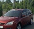 Червоний Форд Фокус, об'ємом двигуна 1.6 л та пробігом 266 тис. км за 4900 $, фото 1 на Automoto.ua