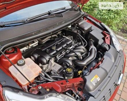 Червоний Форд Фокус, об'ємом двигуна 1.6 л та пробігом 176 тис. км за 6150 $, фото 25 на Automoto.ua