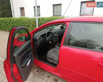 Форд Фокус 2007 в Заречном на Automoto.ua Красный Форд Фокус, объемом двигателя 1.6 л и пробегом 230 тыс. км за 4500 $, фото 8 на Automoto.ua