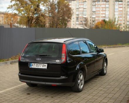 Форд Фокус 2007 у Івано-Франківську на Automoto.ua Червоний Форд Фокус, об'ємом двигуна 2 л та пробігом 210 тис. км за 5200 $, фото 1 на Automoto.ua