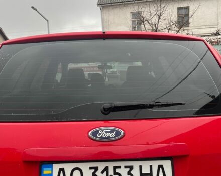 Красный Форд Фокус, объемом двигателя 1.4 л и пробегом 208 тыс. км за 3000 $, фото 6 на Automoto.ua