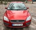 Красный Форд Фокус, объемом двигателя 1.6 л и пробегом 235 тыс. км за 5200 $, фото 1 на Automoto.ua