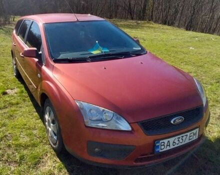 Червоний Форд Фокус, об'ємом двигуна 1.6 л та пробігом 180 тис. км за 5200 $, фото 1 на Automoto.ua