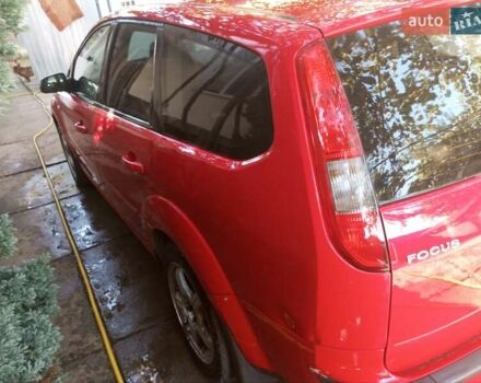 Красный Форд Фокус, объемом двигателя 1.39 л и пробегом 212 тыс. км за 3200 $, фото 1 на Automoto.ua