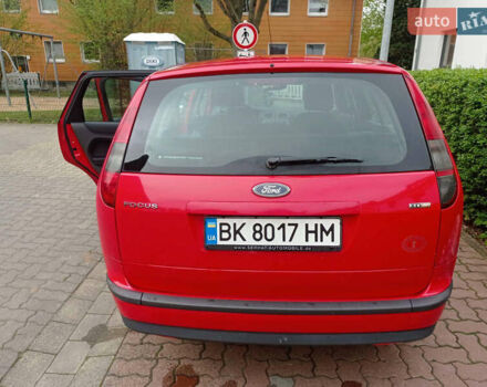 Форд Фокус 2007 в Заречном на Automoto.ua Красный Форд Фокус, объемом двигателя 1.6 л и пробегом 230 тыс. км за 4500 $, фото 23 на Automoto.ua