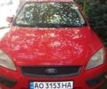 Красный Форд Фокус, объемом двигателя 1.39 л и пробегом 212 тыс. км за 3200 $, фото 1 на Automoto.ua