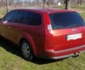 Червоний Форд Фокус, об'ємом двигуна 1.6 л та пробігом 180 тис. км за 5200 $, фото 4 на Automoto.ua