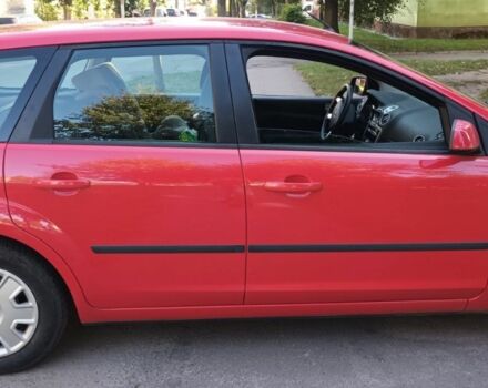 Красный Форд Фокус, объемом двигателя 1.8 л и пробегом 247 тыс. км за 4300 $, фото 3 на Automoto.ua