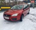 Червоний Форд Фокус, об'ємом двигуна 1.4 л та пробігом 250 тис. км за 3650 $, фото 7 на Automoto.ua