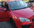 Красный Форд Фокус, объемом двигателя 1.8 л и пробегом 248 тыс. км за 4300 $, фото 1 на Automoto.ua